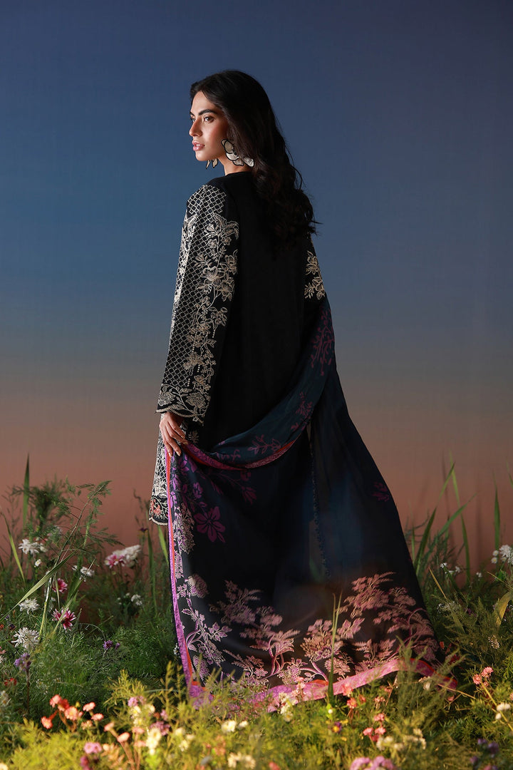 Mirha - 3 Piece Embroidered