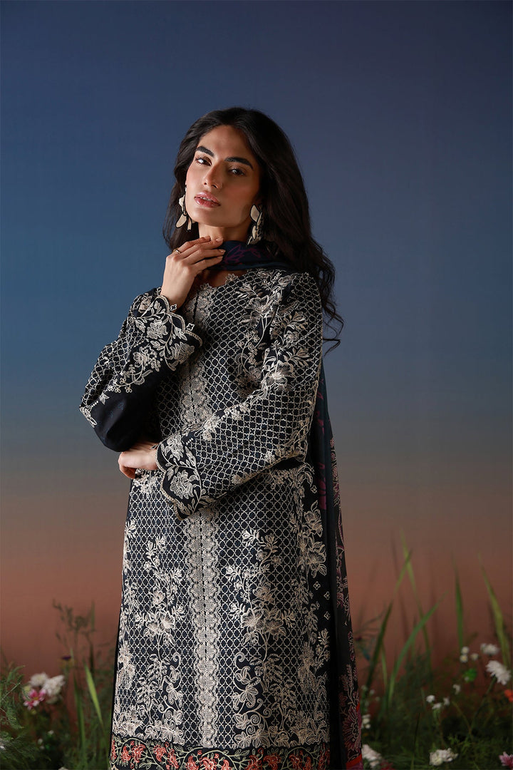 Mirha - 3 Piece Embroidered