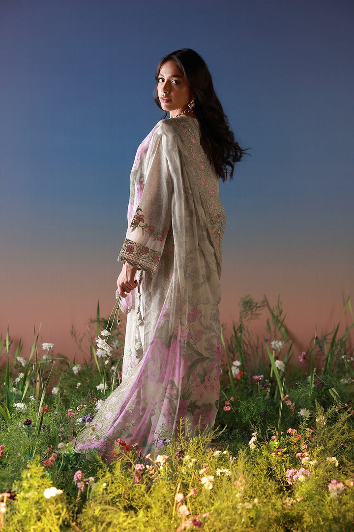 Mirha - 3 Piece Embroidered