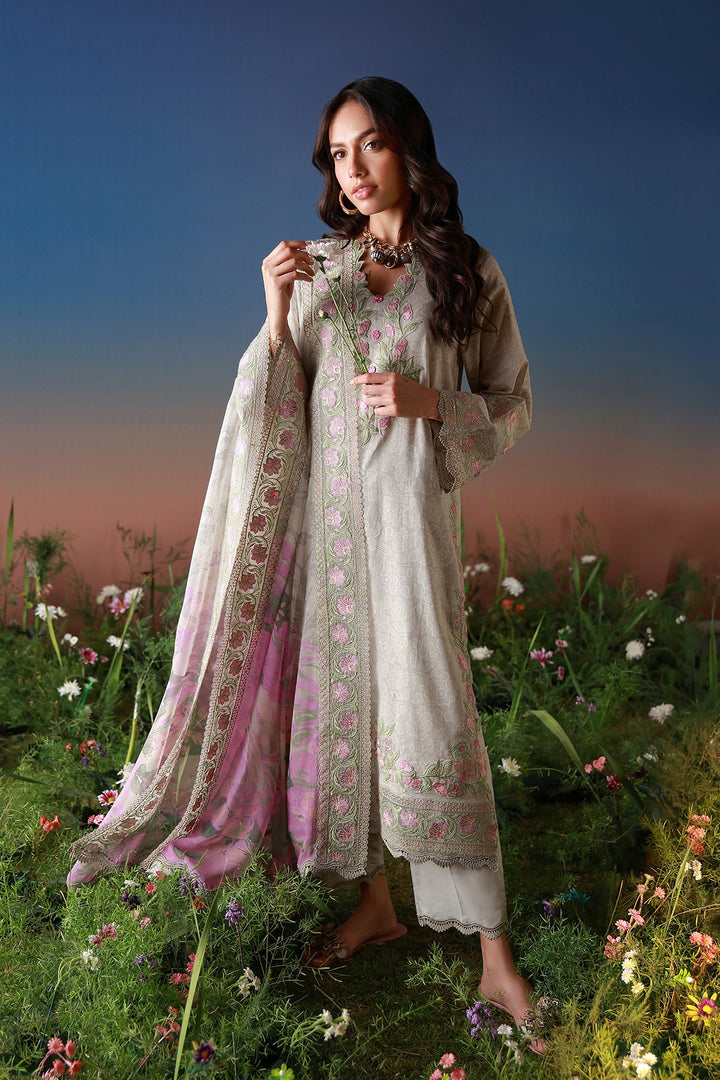 Mirha - 3 Piece Embroidered