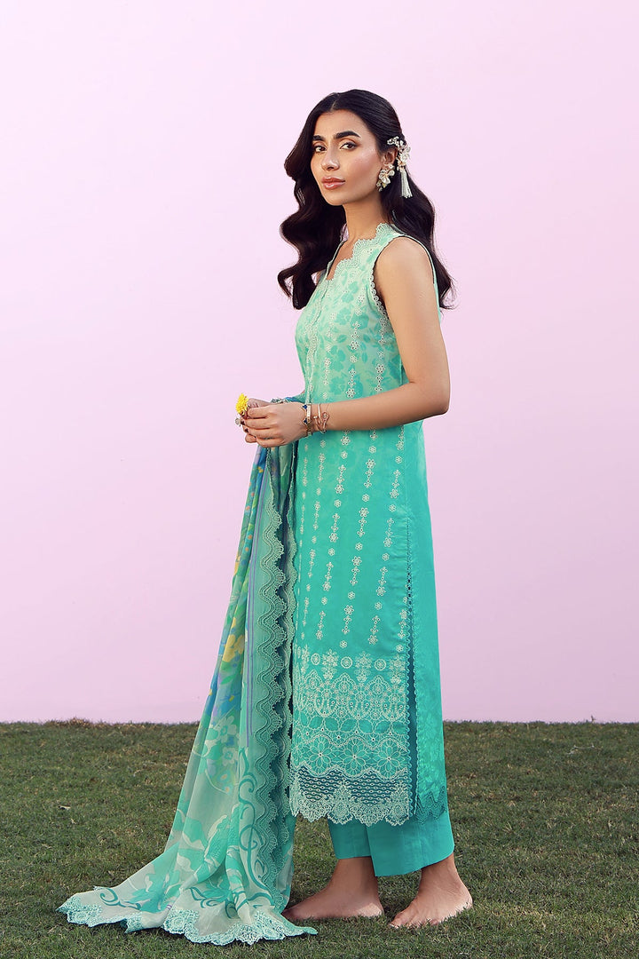 Mirha - 3 Piece Embroidered