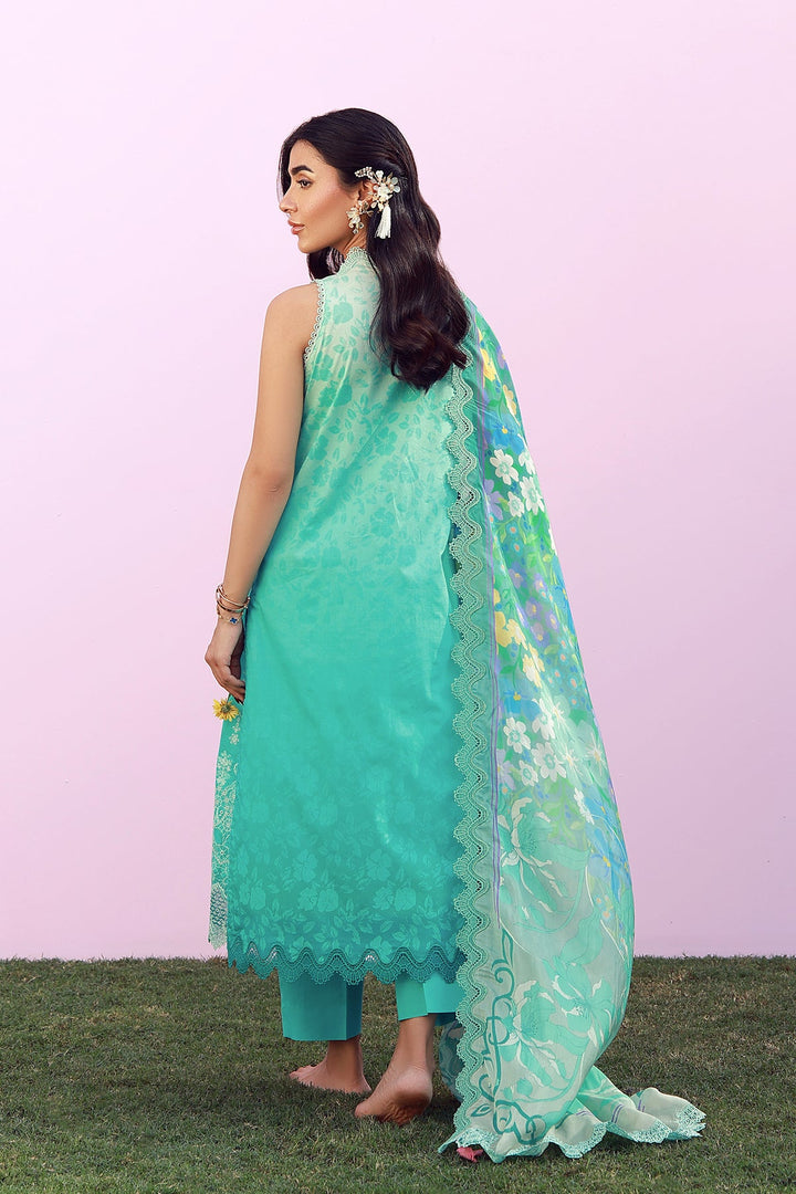 Mirha - 3 Piece Embroidered