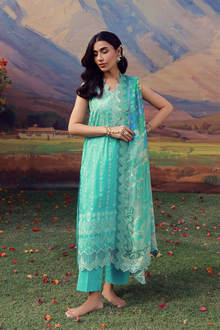 Mirha - 3 Piece Embroidered