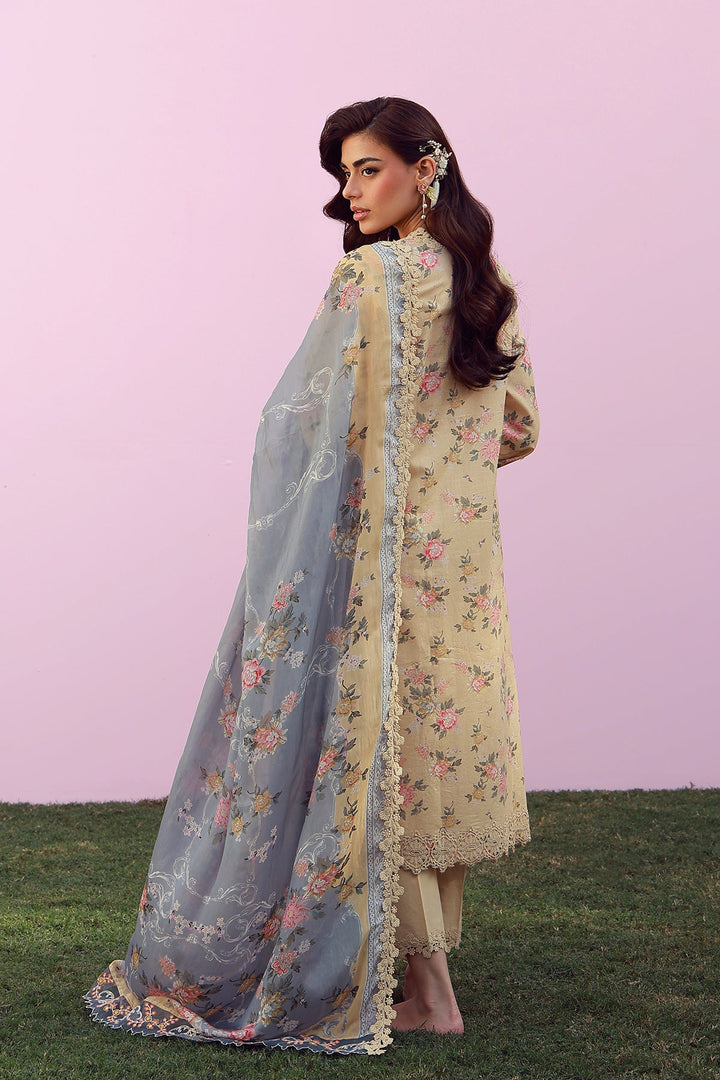 Mirha - 3 Piece Embroidered