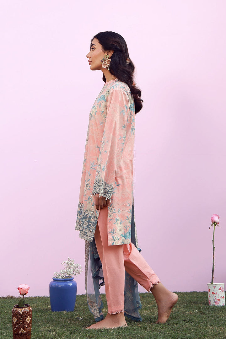 Mirha - 3 Piece Embroidered