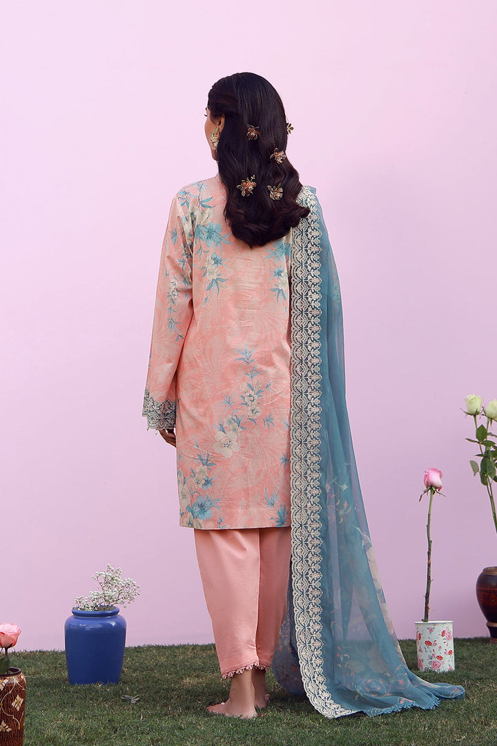 Mirha - 3 Piece Embroidered