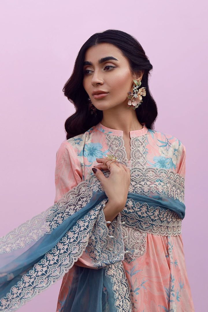 Mirha - 3 Piece Embroidered