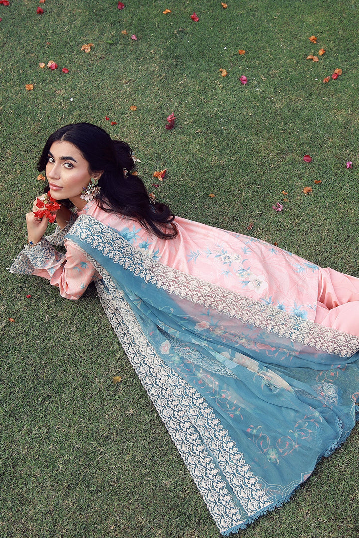 Mirha - 3 Piece Embroidered
