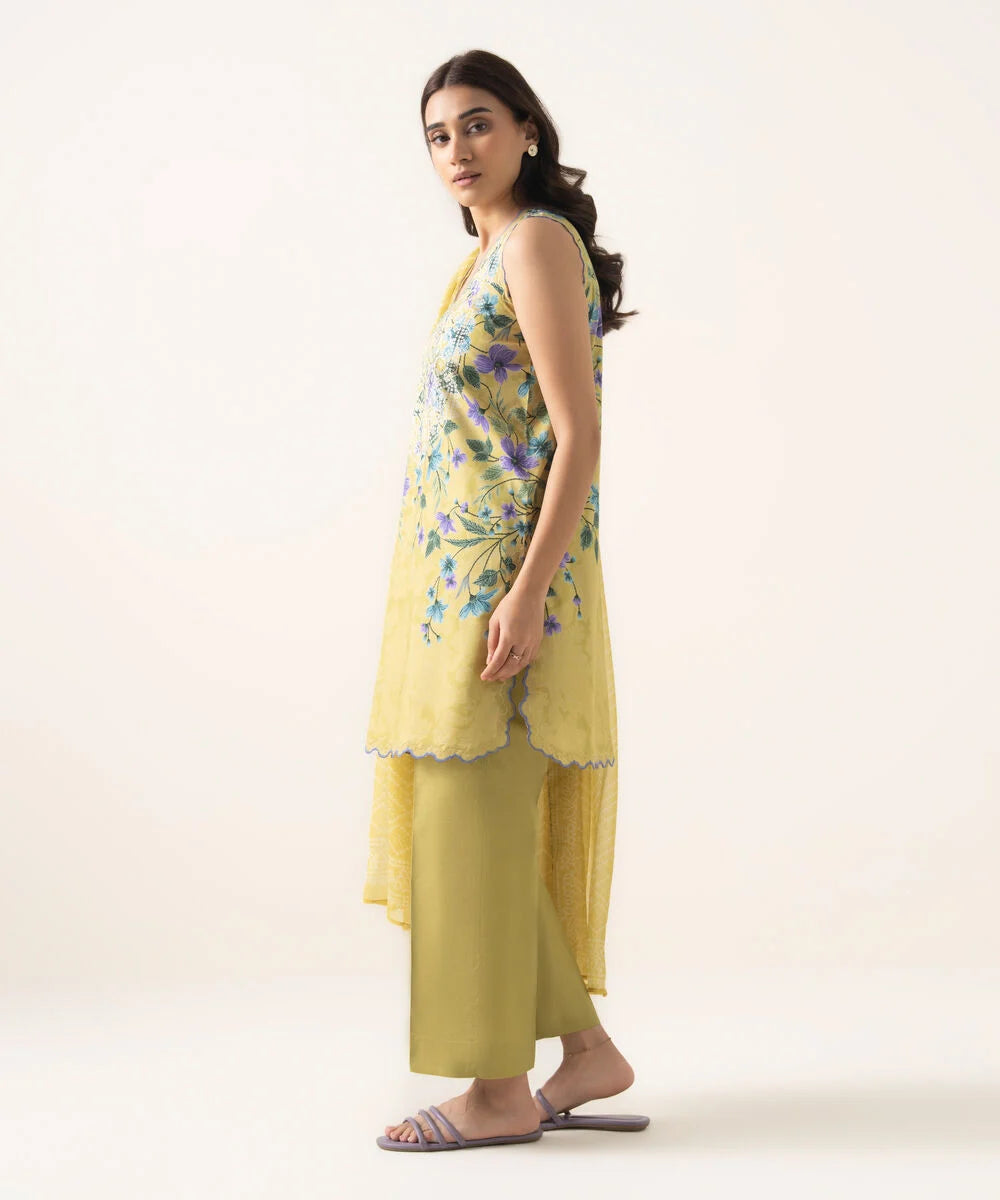 Printed Lawn 3Pc Suit