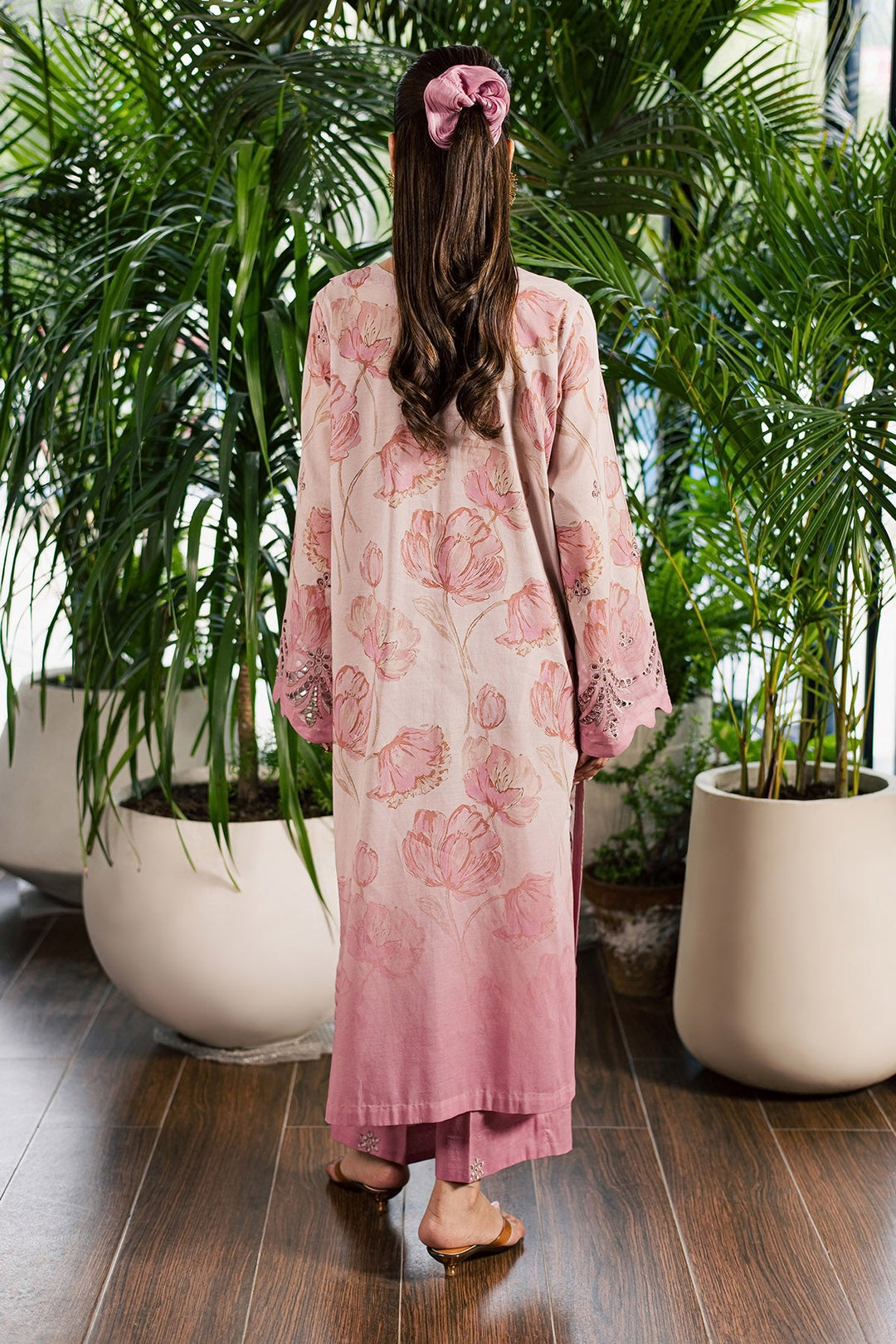 Ballerina Unstitched Lawn 2 piece