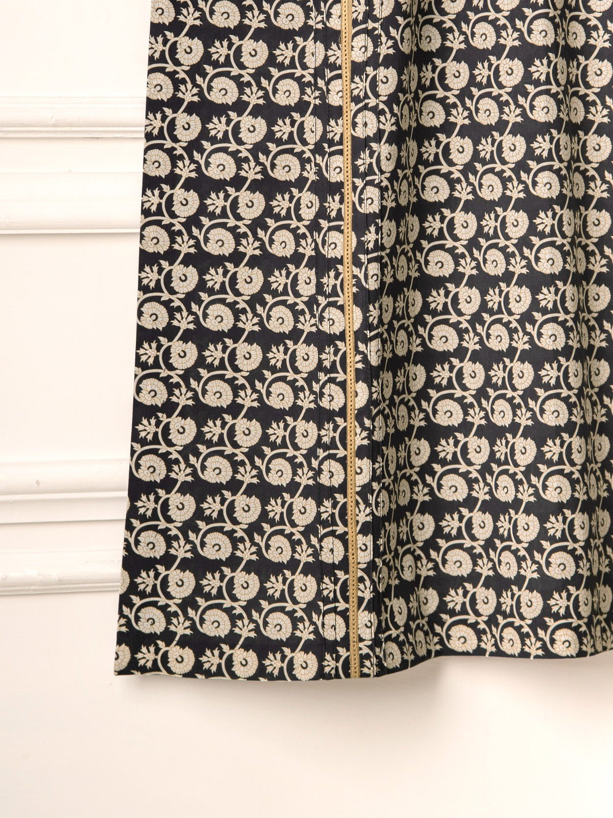 2 Piece - Embroidered Printed Cambric Suit