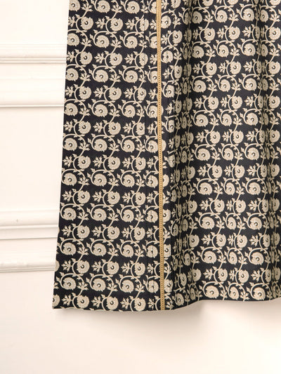 2 Piece - Embroidered Printed Cambric Suit