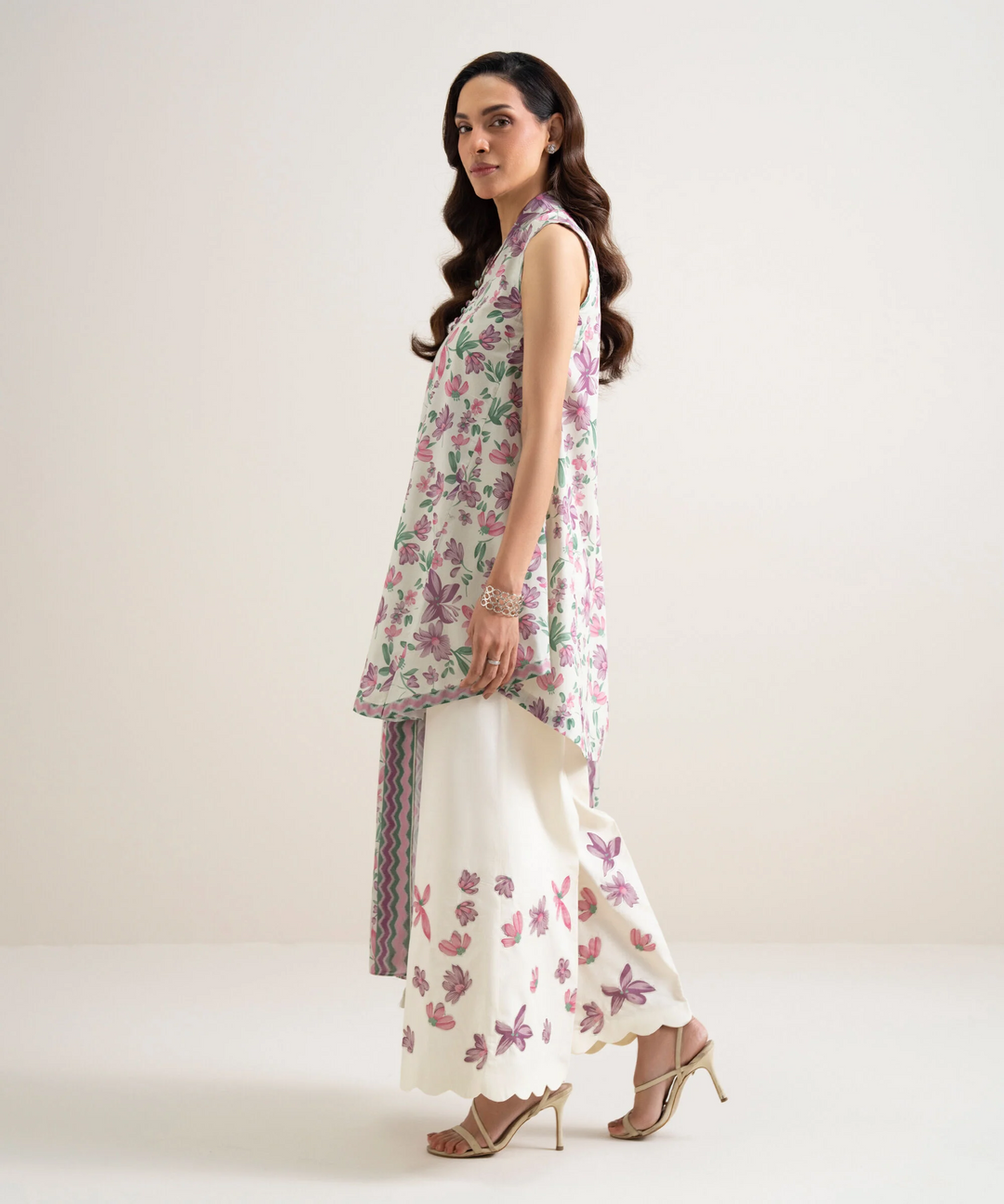 2 Piece - Printed Lawn Suit