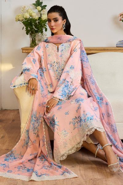 SAHAR GUL– 3PC LAWN & CHIFFON LUXURY PRET