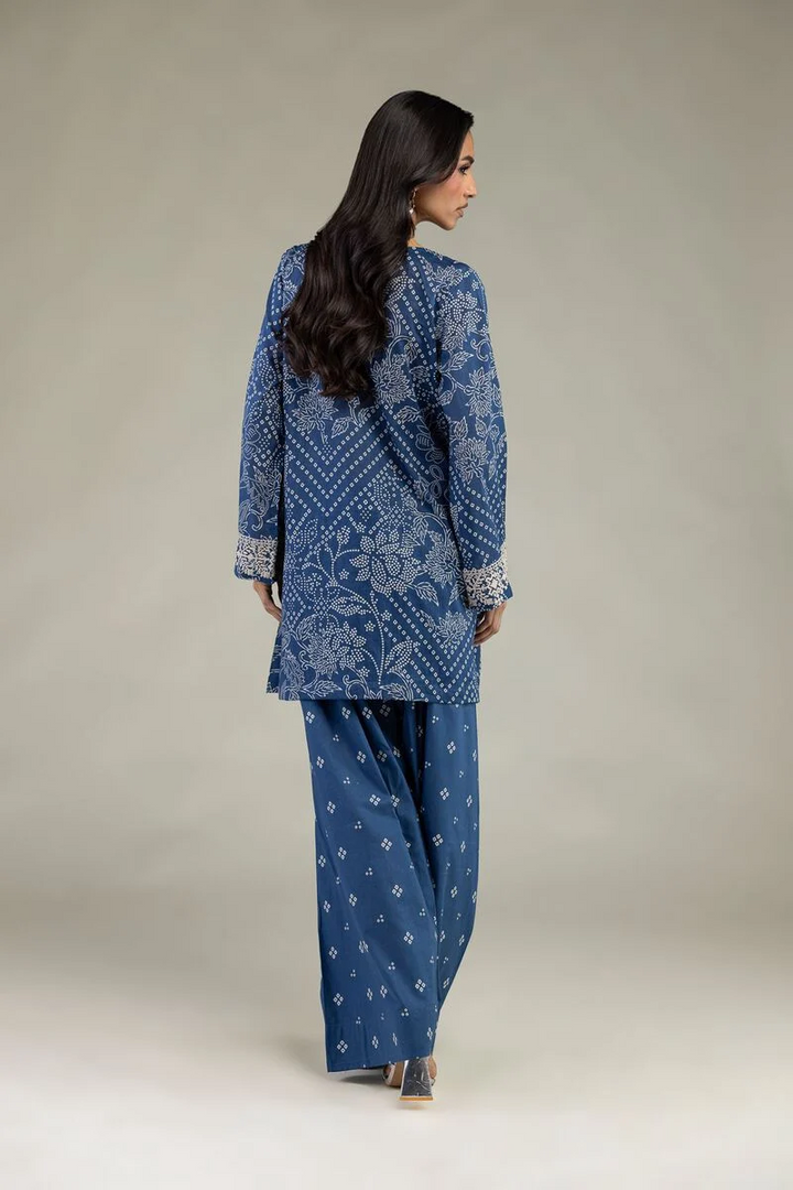 Embroidered | Cambric Fabrics 2 Piece | Top and Bottom