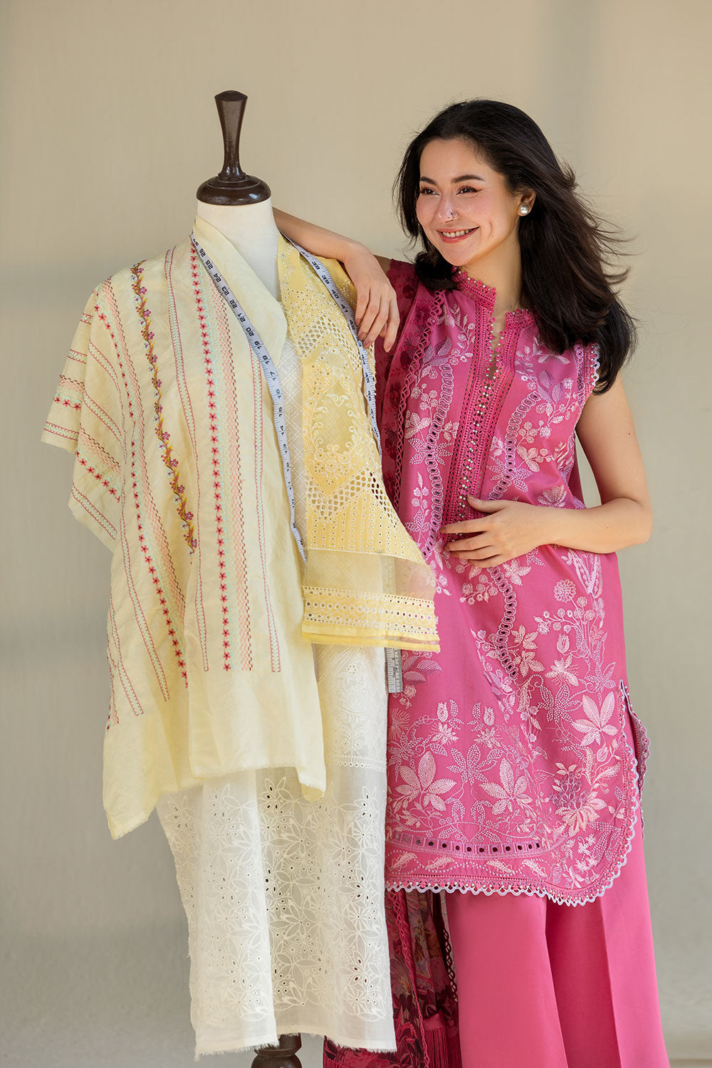 Vital  Unstitched Lawn