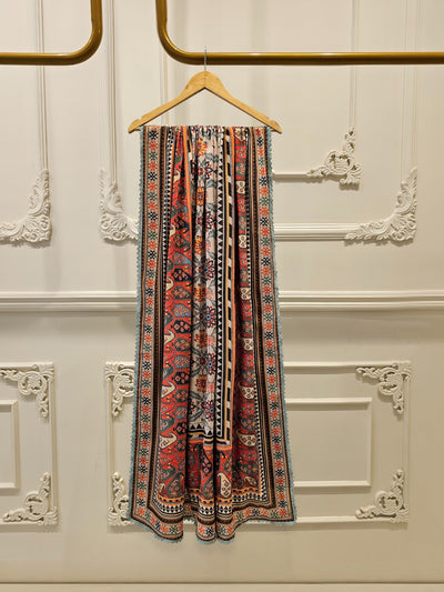 3 Piece - Pure Embroidered Lawn Suit
