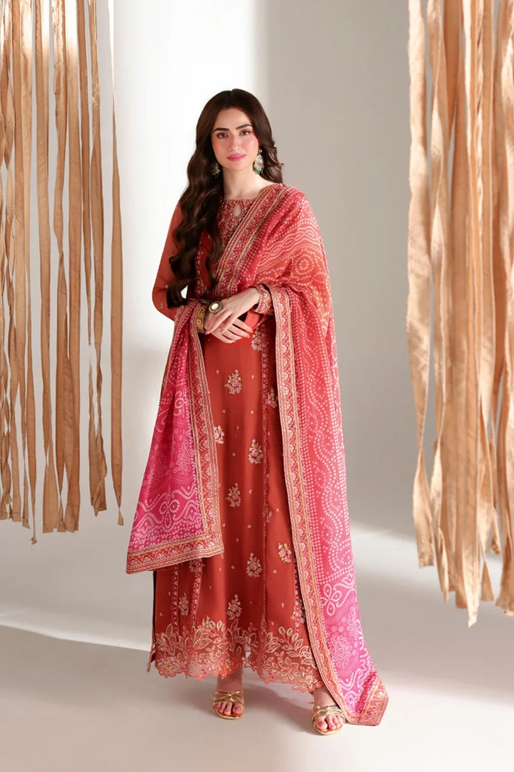 ENSEMBLES Embroidered 3pcs