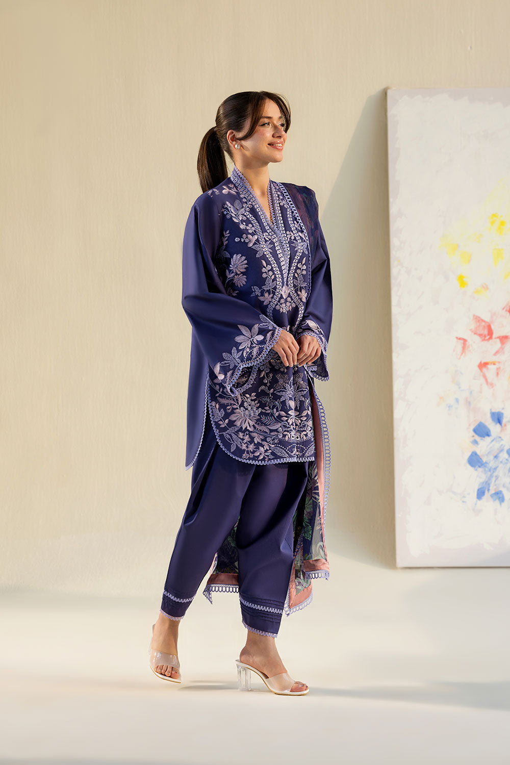 Vital  Unstitched Lawn