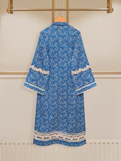 3 Piece - Pure Printed Cambric Suit