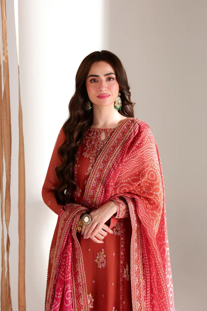 ENSEMBLES Embroidered 3pcs