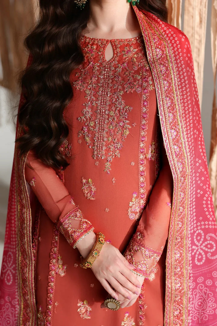 ENSEMBLES Embroidered 3pcs
