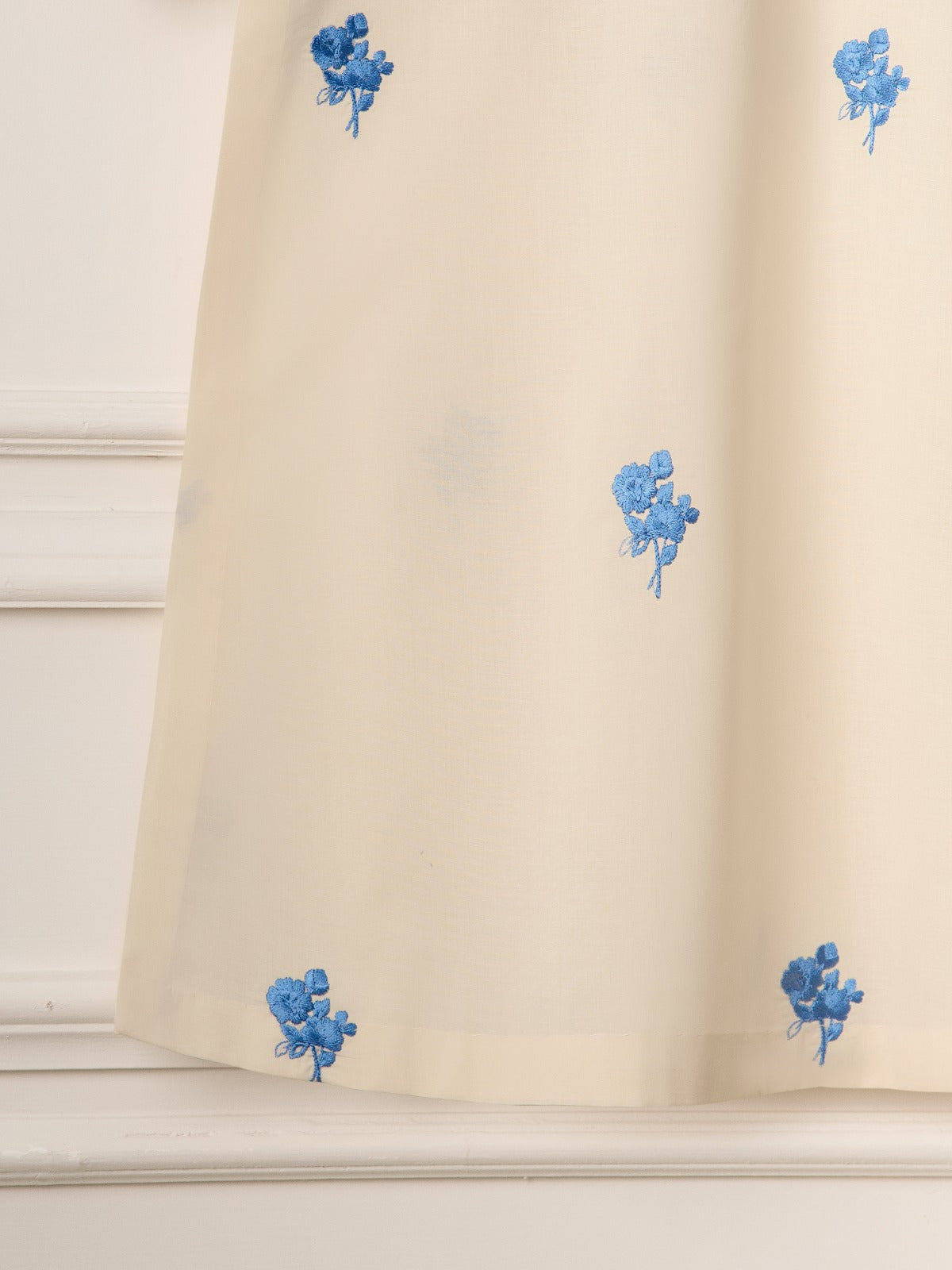 Embroidered Cambric Shirt