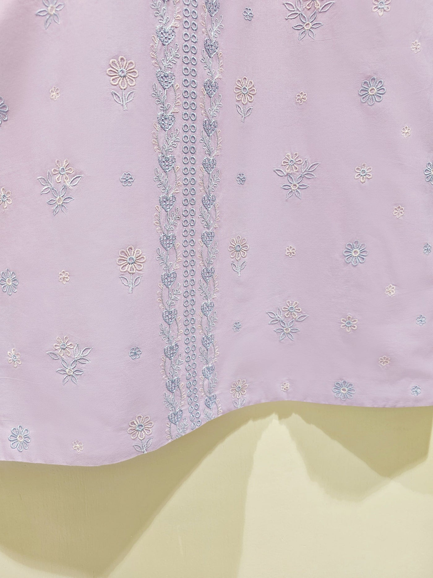2 Piece - Pure Embroidered Lawn Suit
