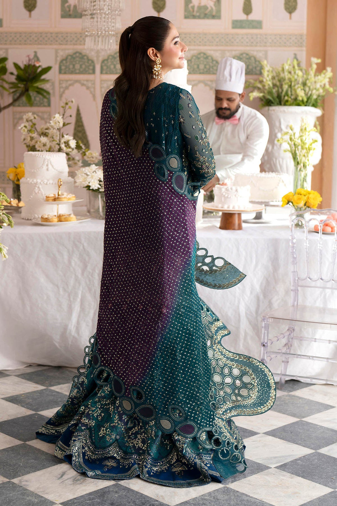 Jhoomro Unstitched Luxury Formals