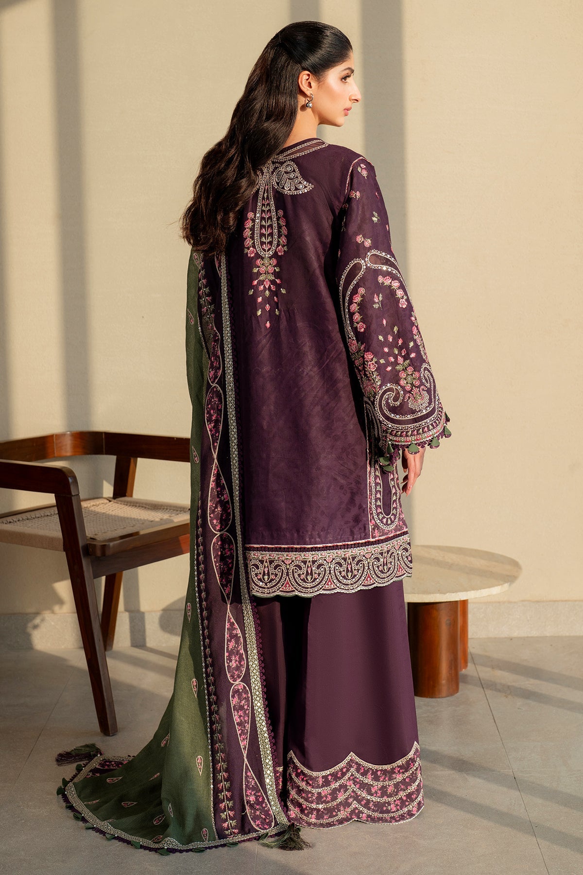 Shahkaar Embroidered  Luxury Lawn