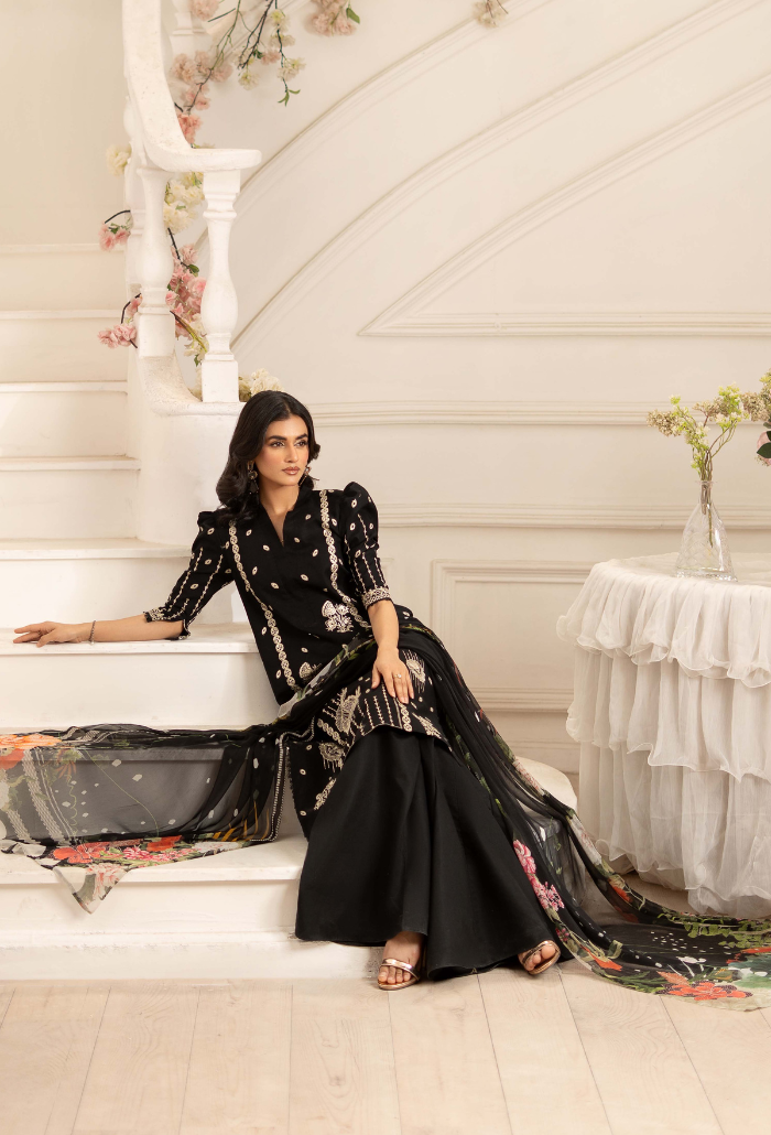 Inara Unstitched 3 Piece Lawn