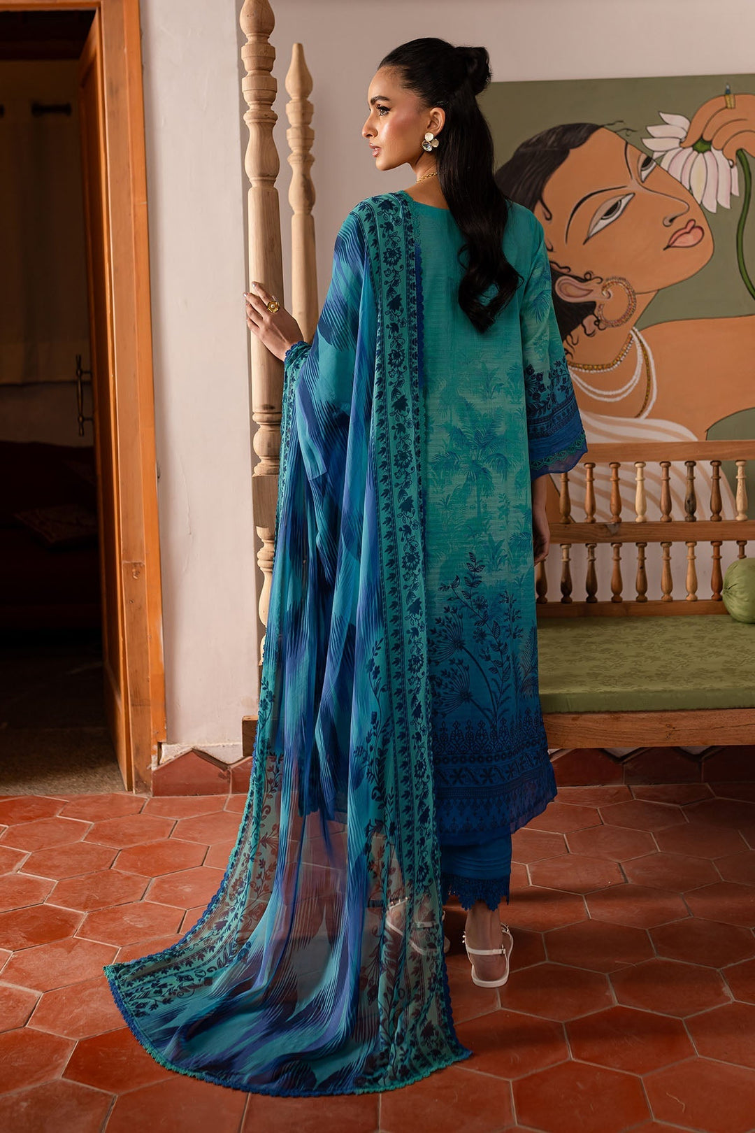Signature Prints DORIYA LAWN