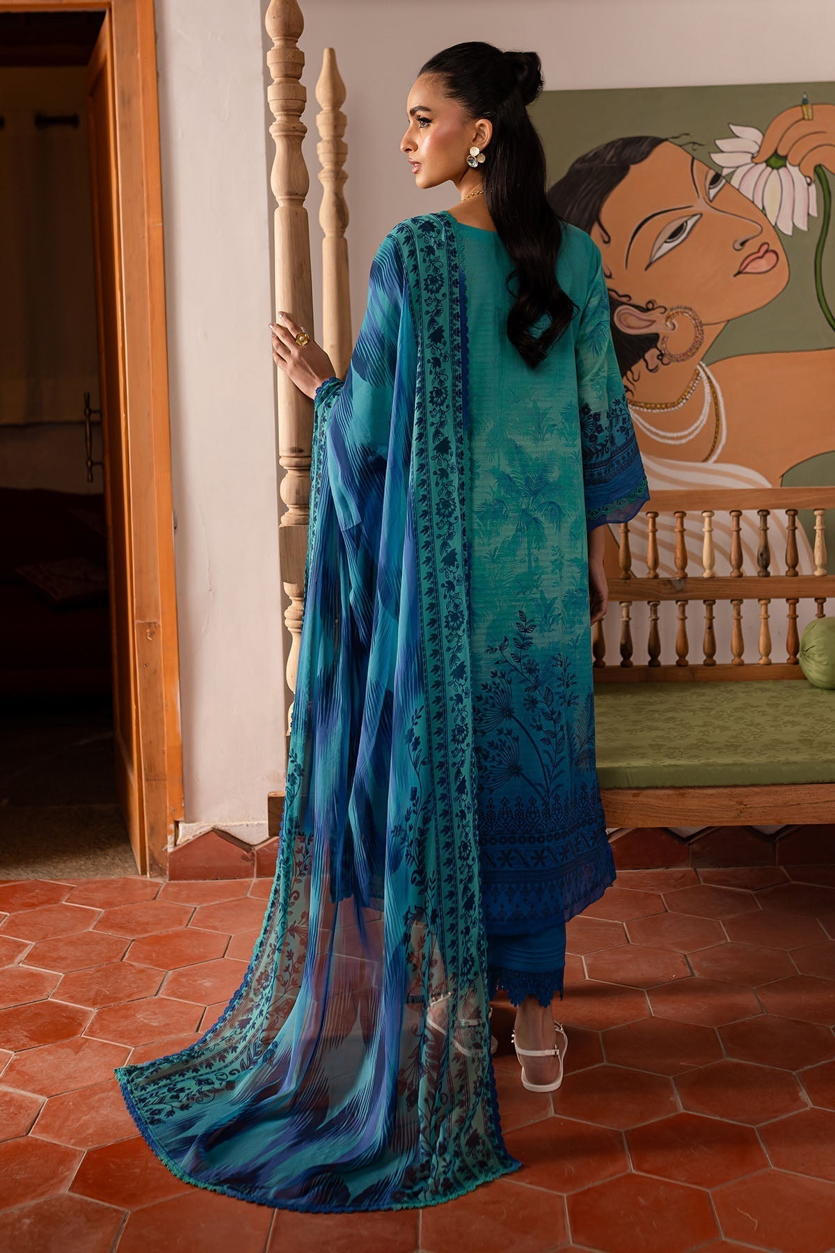 Signature Prints DORIYA LAWN