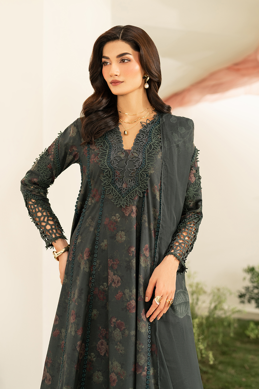 Embroidered Lawn