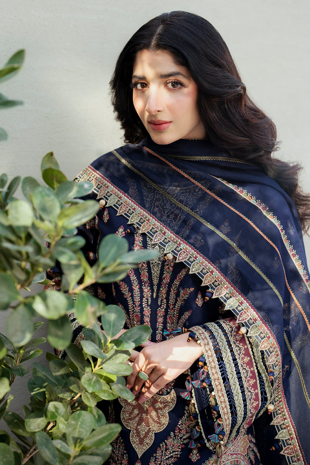 Shahkaar Embroidered  Luxury Lawn