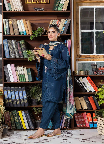 E.Craft Chikankari Lawn