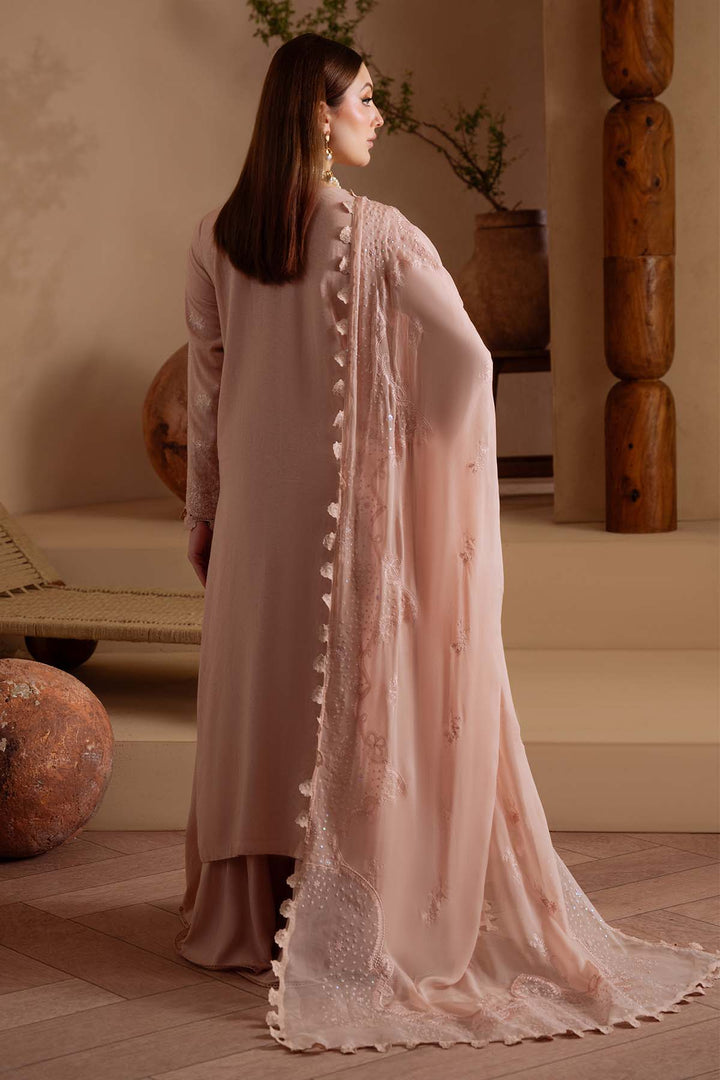 Embroidered Karandi 3 pc