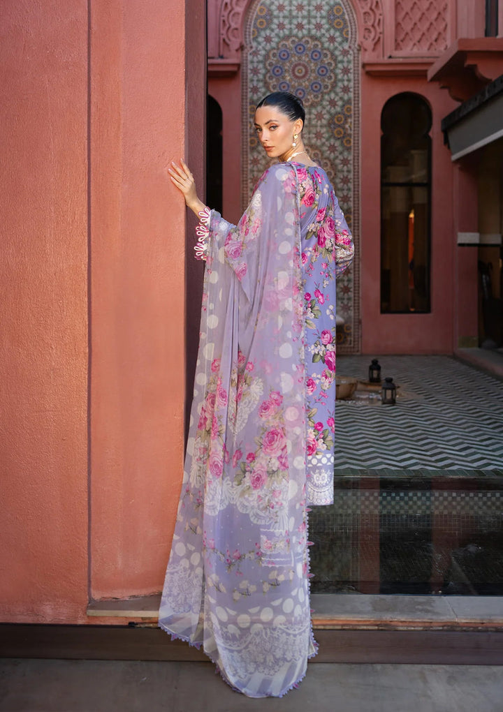 ELAF SIGNATURE  EMBROIDERED LAWN