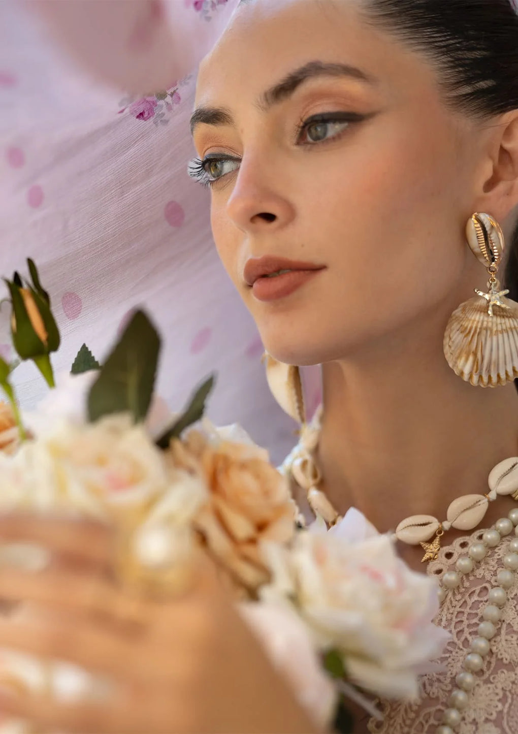 ELAF SIGNATURE  EMBROIDERED LAWN