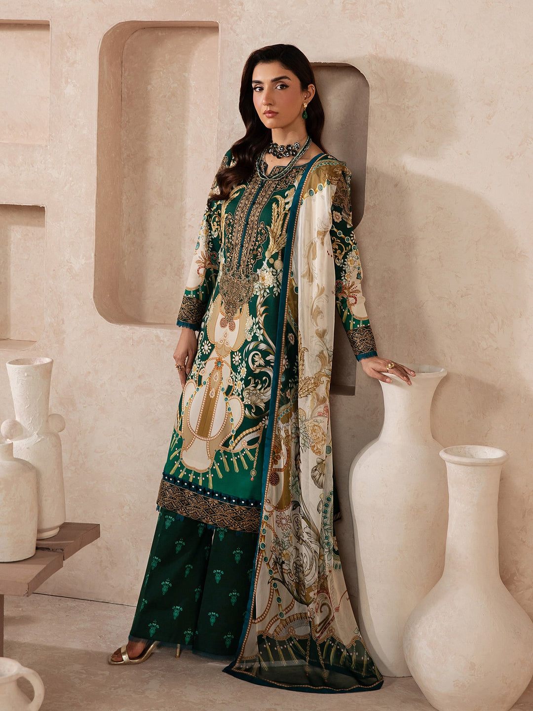 Syra Lawn Unstitched