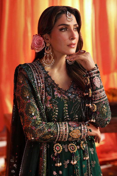 Jhoomro Unstitched Luxury Ensemble