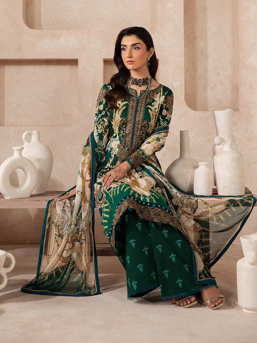 Syra Lawn Unstitched