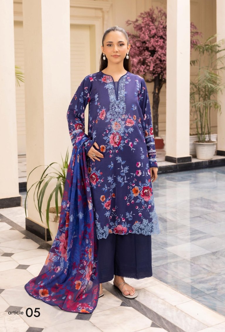 Mahajal Unstitched Three Piece Collection