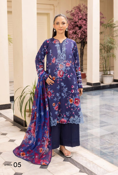 Mahajal Unstitched Three Piece Collection