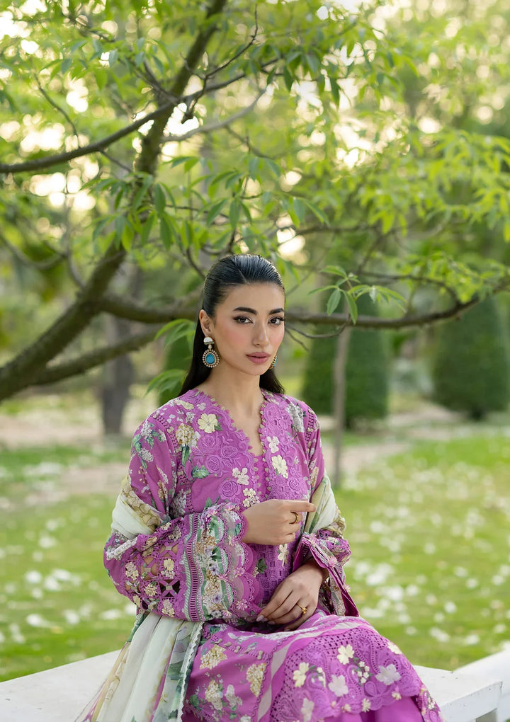 Signature Embroidered Lawn with Chiffon Collection Vol II &