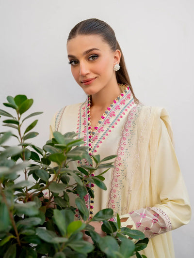 Husn-E-Arah Unstitched Lawn
