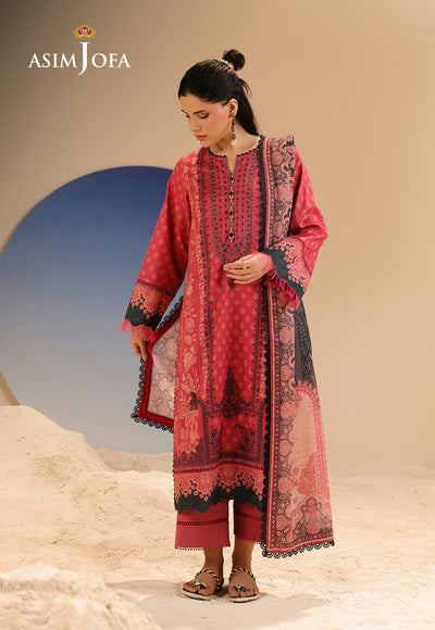 Digital Printed Lawn 3 Pcs