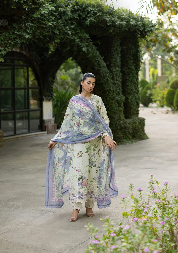 Signature Embroidered Lawn with Chiffon Collection Vol II &