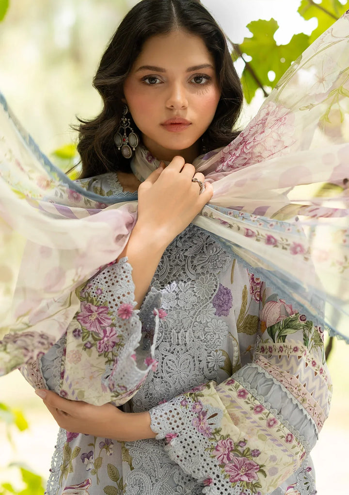 Signature Embroidered Lawn with Chiffon Collection Vol II &
