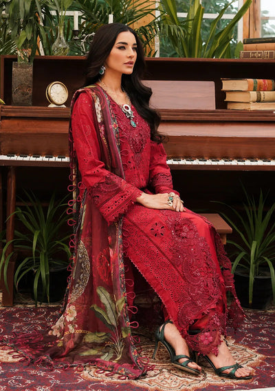 KHAF UNSTITCHED LUXURY LAWN - KLE-04